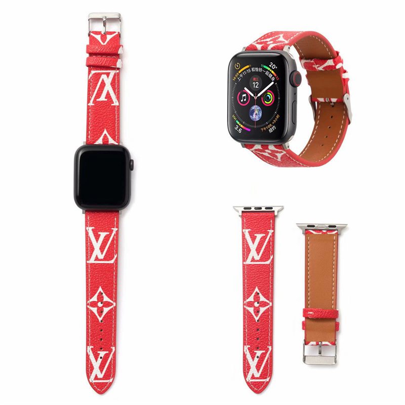 ルイヴィトンLVグッチGGブランドアップルウォッチ se2バンド