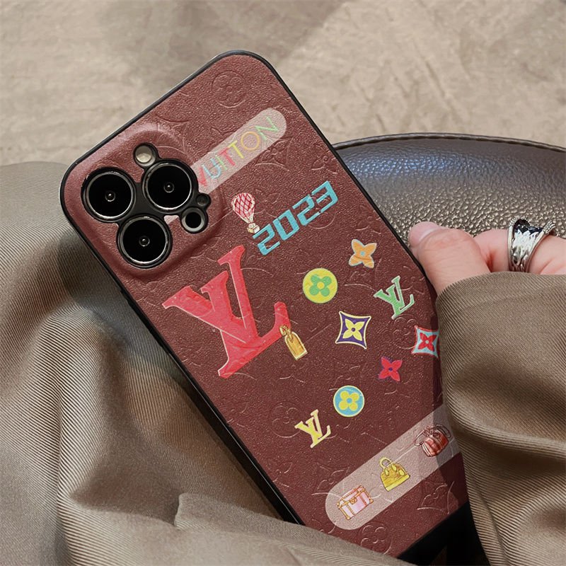 カラーレッドLouis Vuitton iPhone Case 送料込み