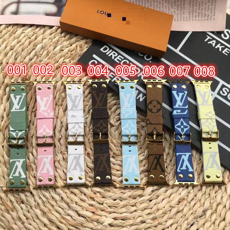 luxury lv gucci dior Apple Watch 8/se2/ultra bands Strap Compatible with  iWatch Series 7 6 5 4 3 2 1 SE