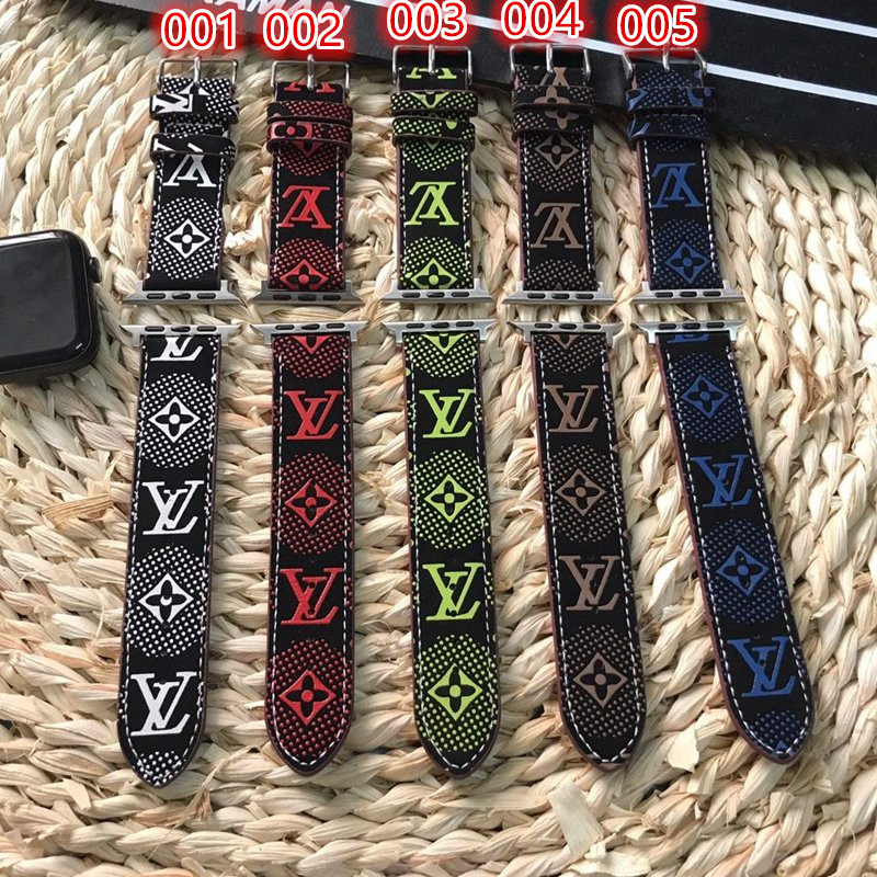 Lv ルイヴィトンハイブランドアップルウォッチバンドブランドアップル 