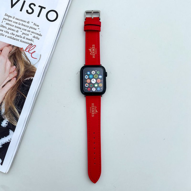 669 Apple watch エルメス S9 41㎜ 未使用 極美品 - 時計