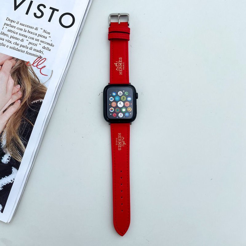 669 Apple watch エルメス S9 41㎜ 未使用 しめ 極美品