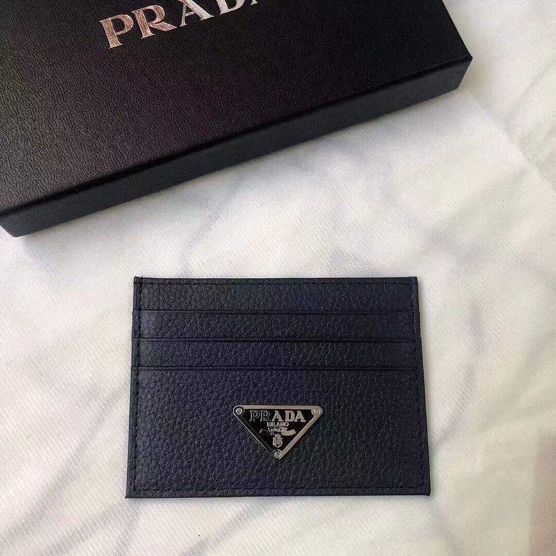 プラダブランド カードケース 財布PRADA ミニウォレット カード入れ PU革 スキミング防止 短財布 メンズ レディース 簡約 おしゃれ 高品質  耐久性