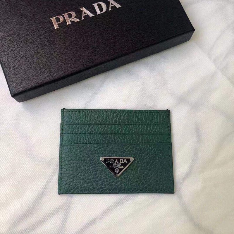 プラダブランド カードケース 財布PRADA ミニウォレット カード入れ PU革 スキミング防止 短財布 メンズ レディース 簡約 おしゃれ 高品質  耐久性