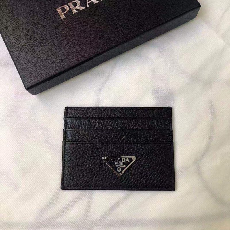 プラダブランド カードケース 財布PRADA ミニウォレット カード入れ PU革 スキミング防止 短財布 メンズ レディース 簡約 おしゃれ 高品質  耐久性