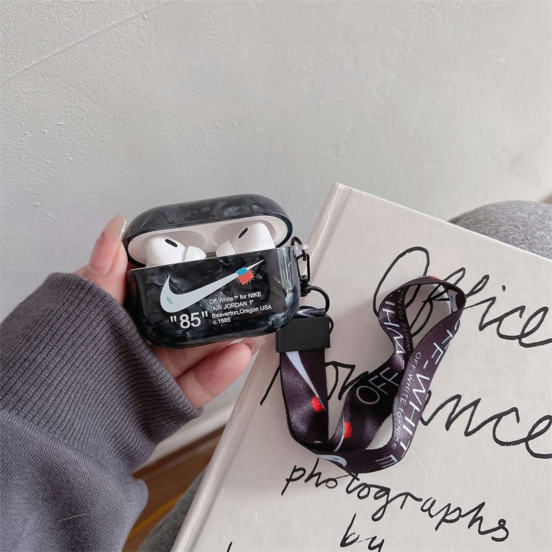 off-white AirPods ケース 新品未使用 - モバイルケース