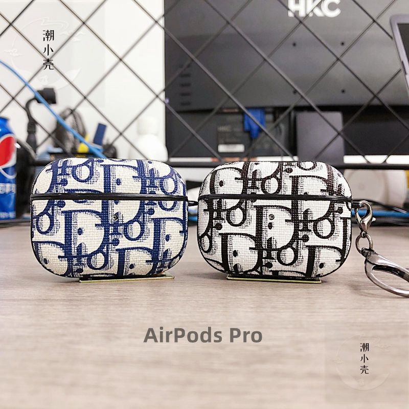 DiorデイーオールハイブランドAirPods Pro 2 ケース エアーポッズ プロ 第2世代 用 充電ケースカバーDiorコピー激安 落下防止  Airpods 3/2/1caseカナビラ付き ソフト シリコン 全面保護 耐衝撃 防塵 紛失防止 ワイヤレス充電対応 Airpods 