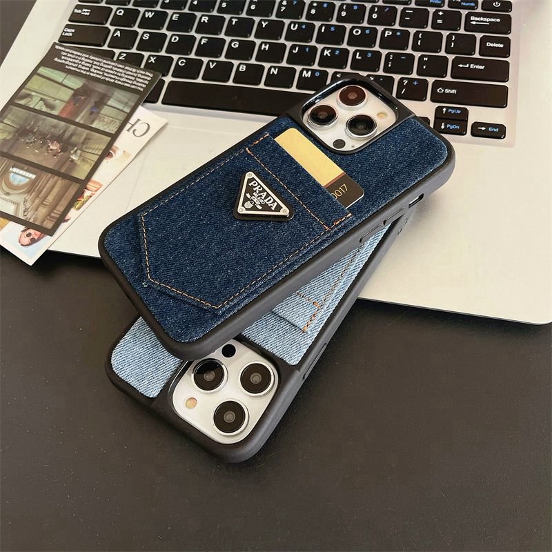 Prada プラダハイブランドiphone15pro/14 カバー人気アイフォン14pro