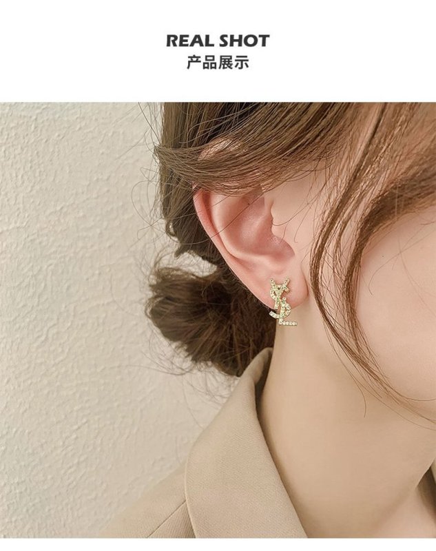 イブサンローランピアス 