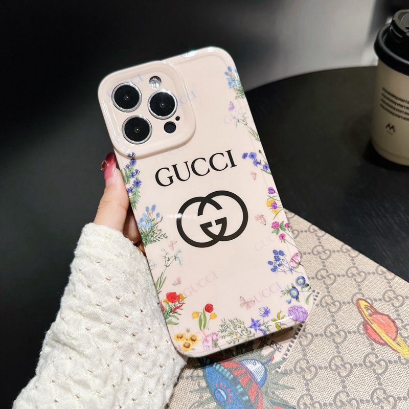 高級素材使用ブランド iPhone15 GUCCIケース iPhone用ケース