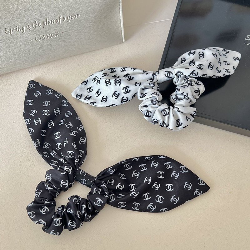 シャネルブランド お洒落ヘアゴム レディース パール リングゴム  