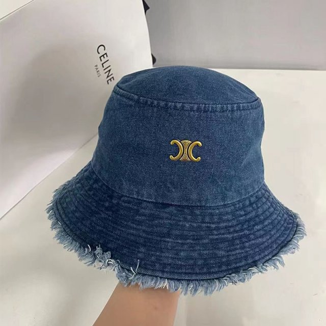 希少Lサイズ CELINE バケットハット セリーヌ 正規品 メンズ 
