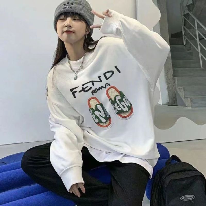ブランドFENDI パーカー 上着トップス 男子 ファッション カジュアル 