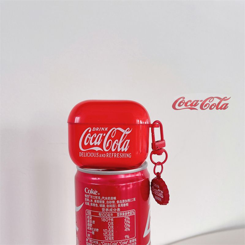 コカ・コーラCoca-Colaブランドairpods pro2ケースレディースメンズ
