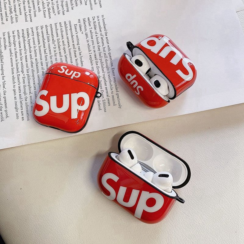 Supreme シュプリームハイブランドairpodsケースairpods  3ケースハイブランドコピーハイブランドエアーポッズ3ケースジャケットファッションブランドAirpods Pro2ケース