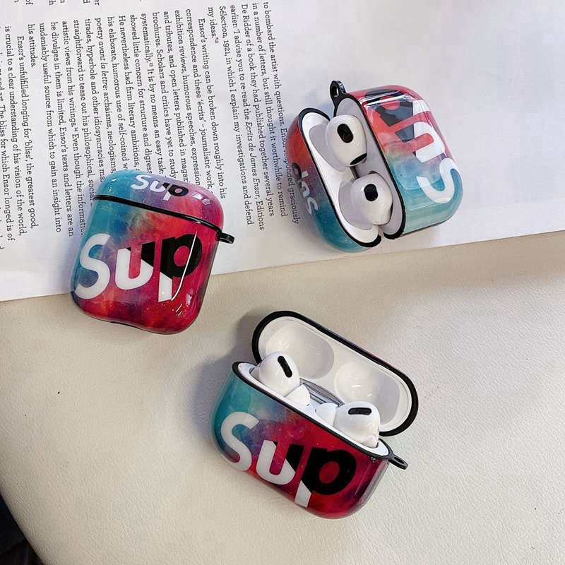 Supreme シュプリームハイブランドairpodsケースairpods 3ケースハイ 