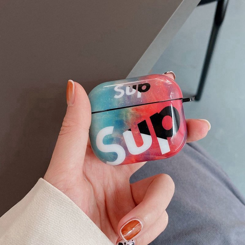 Supreme シュプリームハイブランドairpodsケースairpods  3ケースハイブランドコピーハイブランドエアーポッズ3ケースジャケットファッションブランドAirpods Pro2ケース