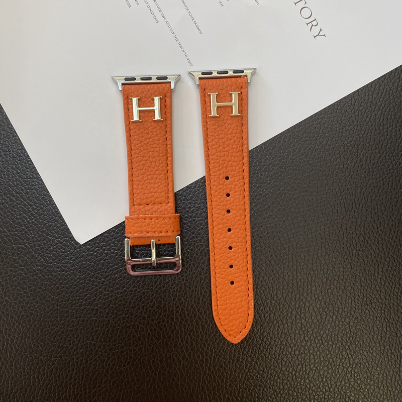 Hermes  エルメスハイブランドアップルウォッチ9/8/se2バンドブランドブランドアップルウォッチ8交換ベルトアップルウォッチse2ストラップ腕バンド飾り物ブランドレザーアップルウォッチ8バンドハイブランドコピー