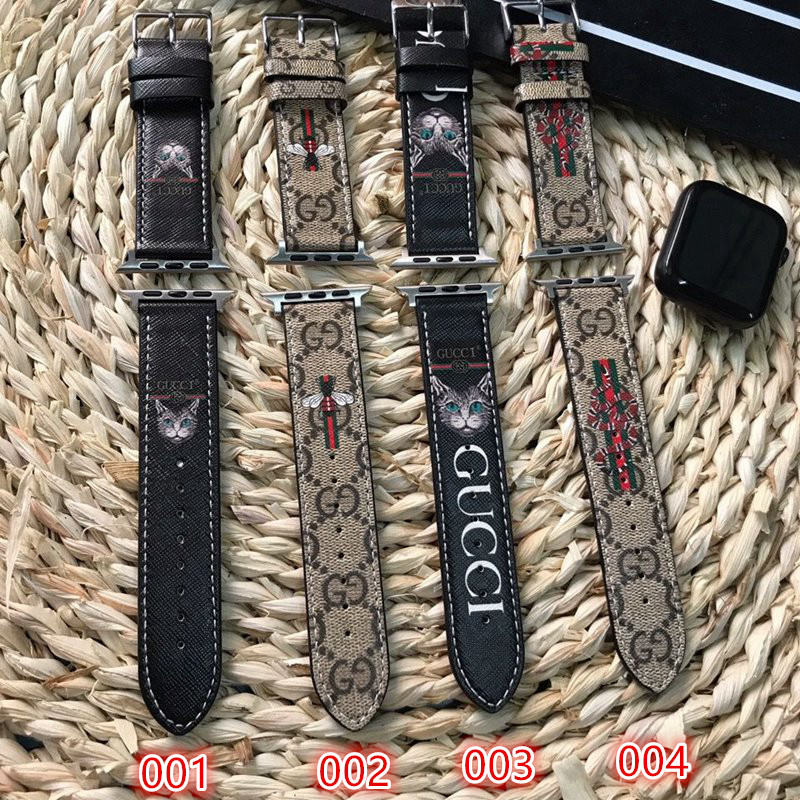 グッチブランドアップルウォッチ9/8/se2バンド Gucci おしゃれ