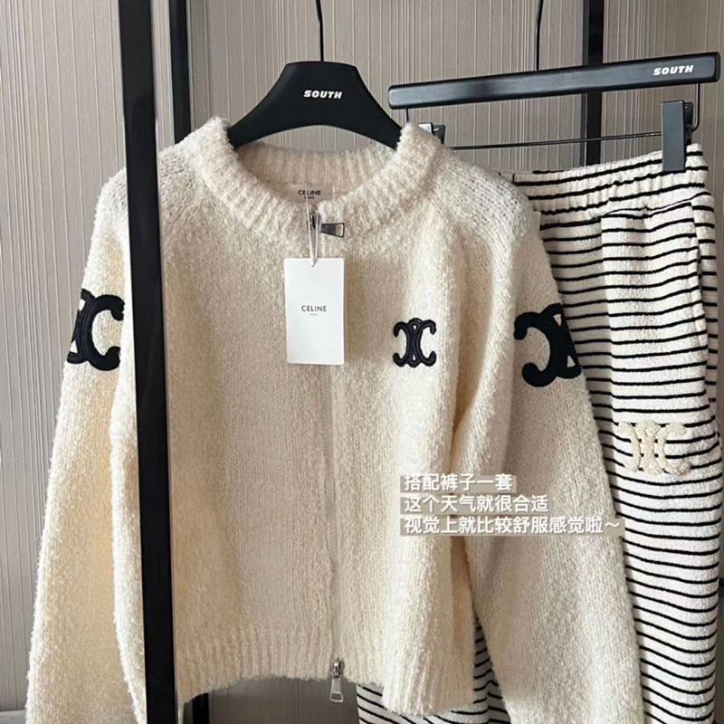 未使用保管品 CELINE セリーヌ ロングコート レディース i18564 いじれ