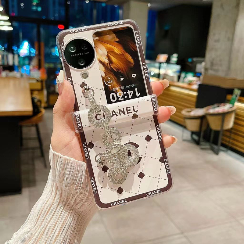 Chanel シャネル人気Galaxy Z fold4 5ケース革製ハイブランドギャラクシー z フリップ5 4ケース男女galaxy z  flip5ケースブランドGalaxyカバー高品質