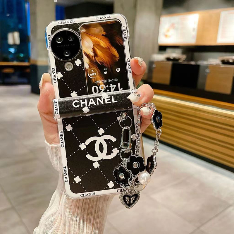 Chanel シャネル人気Galaxy Z fold4 5ケース革製ハイブランドギャラクシー z フリップ5 4ケース男女galaxy z  flip5ケースブランドGalaxyカバー高品質