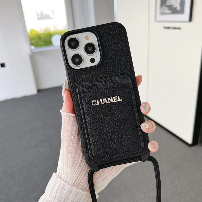Chanel シャネル韓国風iphone14/15/15pro maxケースレディース斜め掛け ...