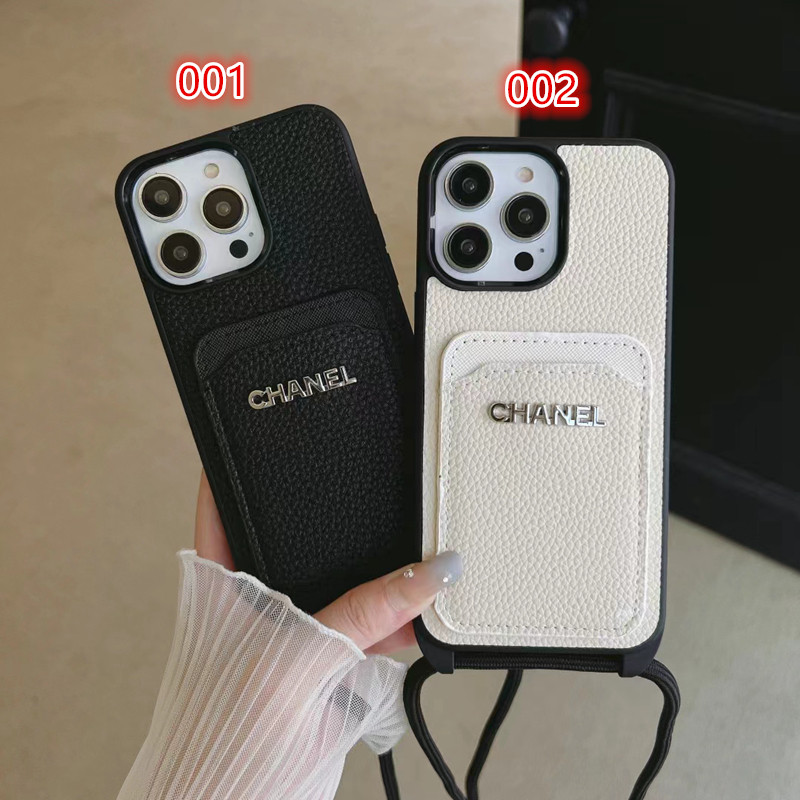 Chanel シャネル韓国風iphone14/15/15pro maxケースレディース斜め掛けアイフォン14/15/12 pro  maxケースパロディーカード収納可ハイブランドアイフォン15 14ケーストランク型ブランド携帯ケースiphone 15 ultra 14pro/13  pro