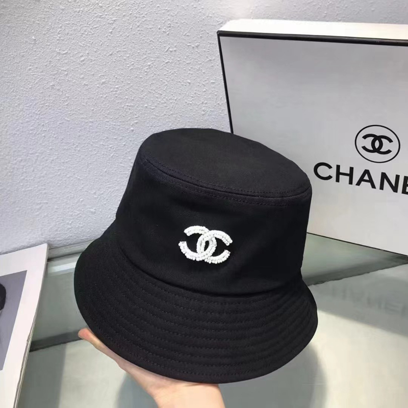 高質で安価 【CHANEL】シャネル バケットハット 帽子 ハット バケット 