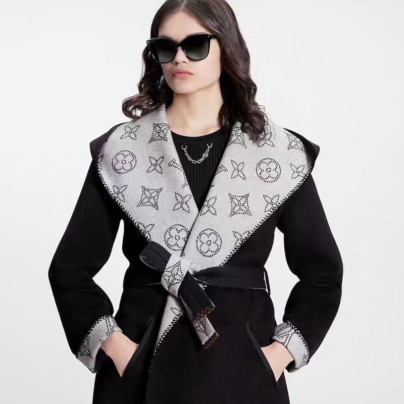 LVルイヴィトンハイブランドコート通勤スーツ レディース質感LV通勤  