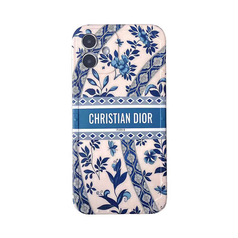 Dior ディオールiphone14 15 pro 15 plusケースブランド花柄ハイ