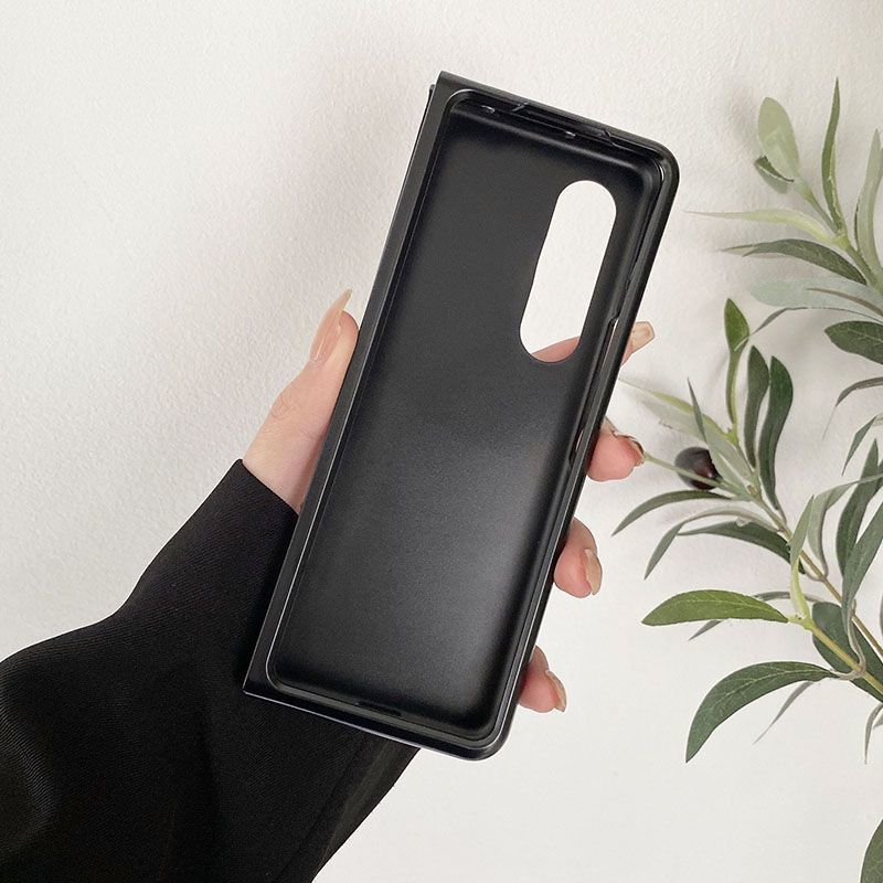 クロムハーツブランドGalaxy Zfold4/Zfold5ケースレディースメンズ軽量 ギャラクシー W23/22/W21/W20ケース 耐衝撃 スタイリッシュgalaxy zfold3/zfold2カバー