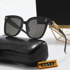 ブランド Chanel サングラス ガラス 高品質 UVカット シャネル 