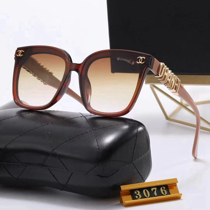 ブランド Chanel サングラス ガラス 高品質 UVカット シャネル 