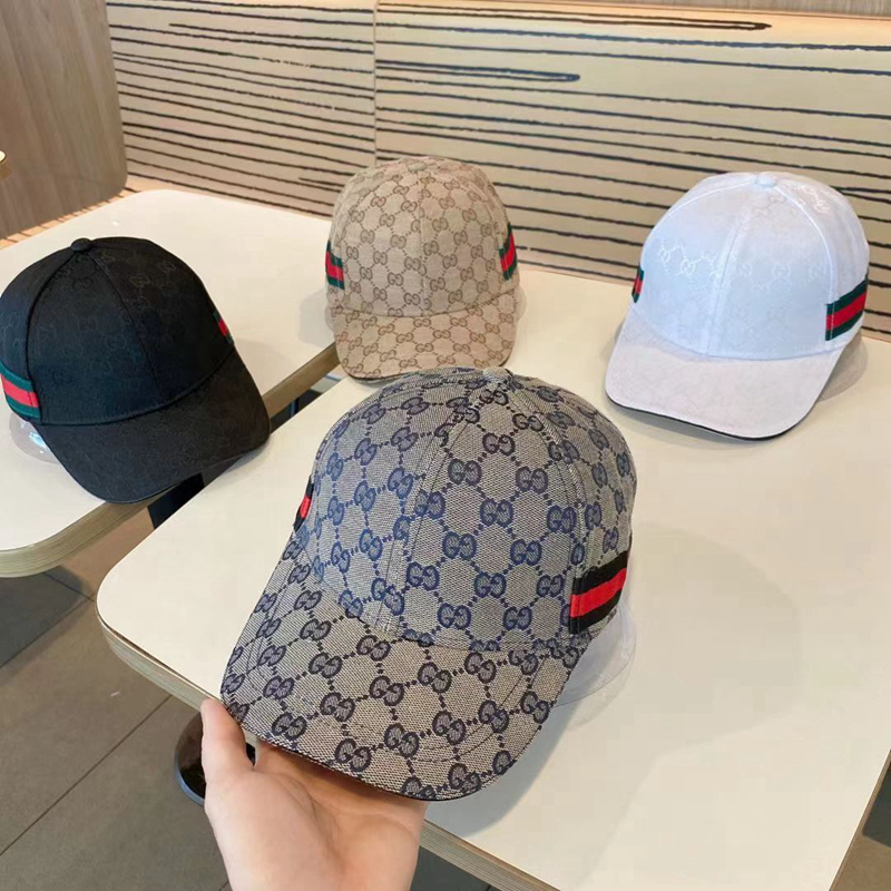 Gucci グッチブランド野球帽子冬ブランドハットキャップ日焼け止め 