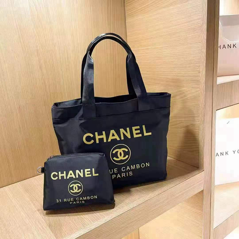 シャネル バックトートバッグ 定番 ブランド 丈夫バッグ Chanel 2点 
