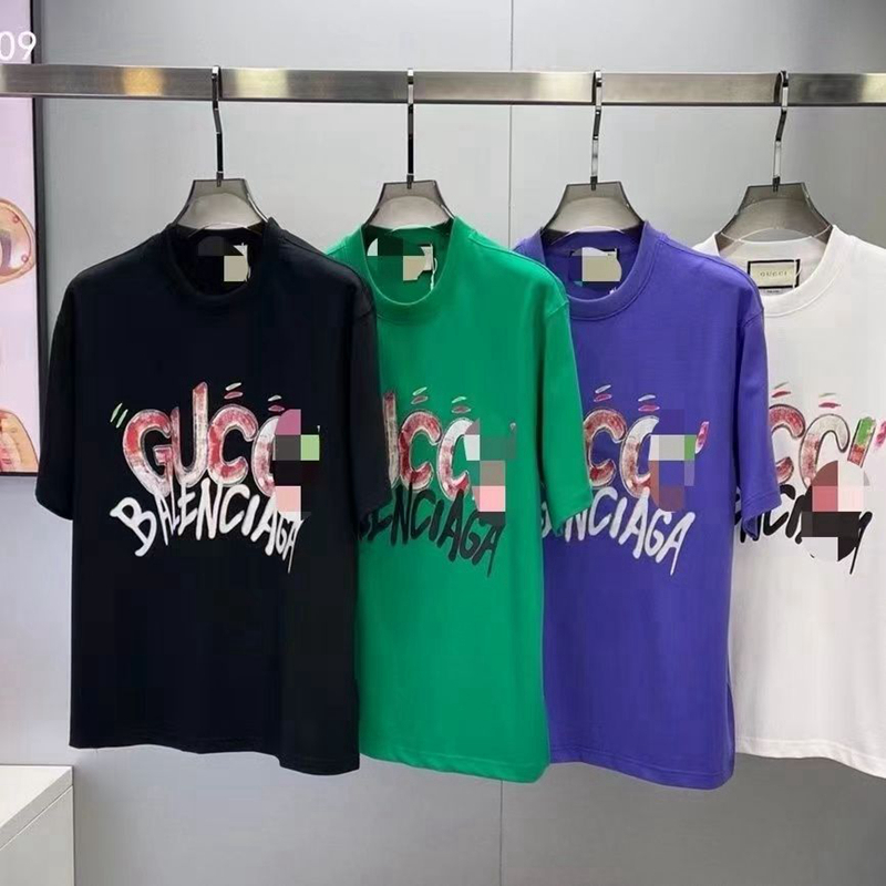 グッチGUCCIハイブランドコピー品 TシャツGG ロゴ カジュアル 夏