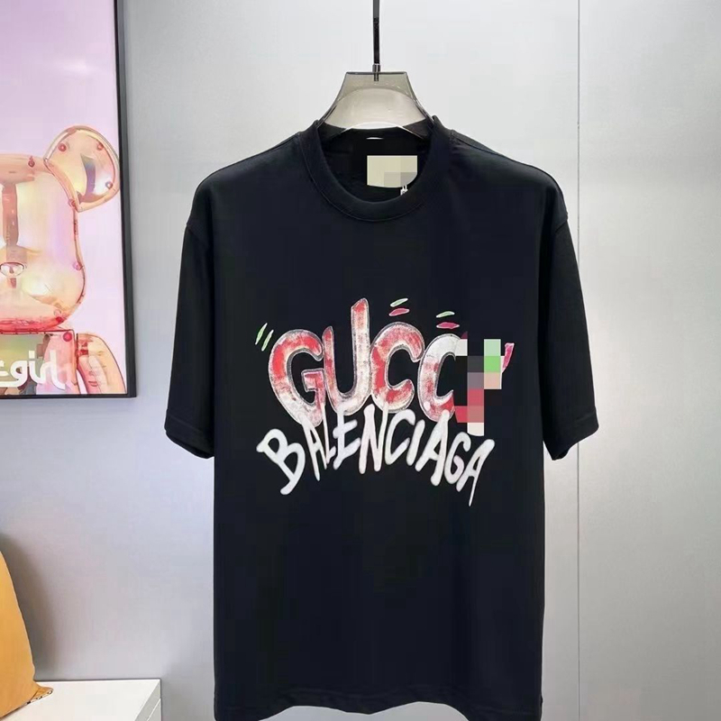 グッチGUCCIハイブランドコピー品 TシャツGG ロゴ カジュアル 夏