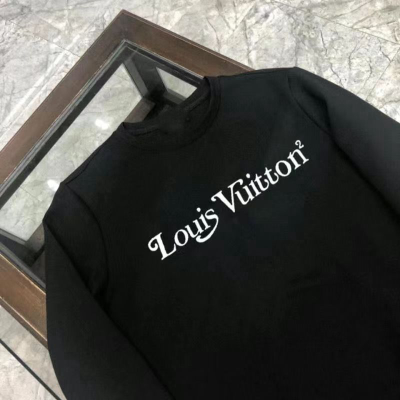 ルイヴィトンlv ブランド 服 パーカー おしゃれ メンズ オーバー 大人 