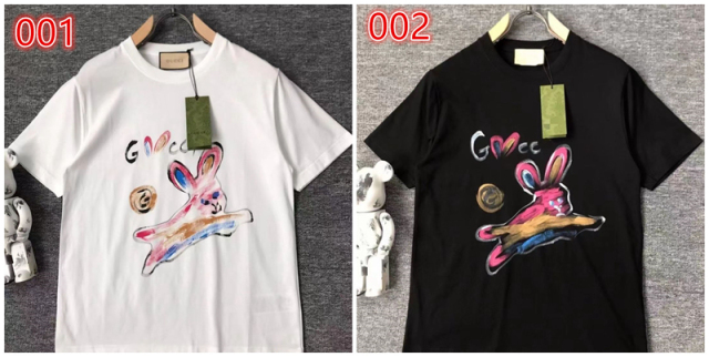 グッチハイブランドGG Tシャツ メンズ 半袖 夏服 かわいい gucciティー  