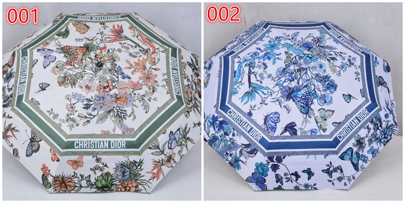 【新品・未使用】DIOR 折りたたみ傘/晴雨兼用/開閉自動式 新品・未使用】DIOR 折りたたみ傘/晴雨兼用/開閉自動式