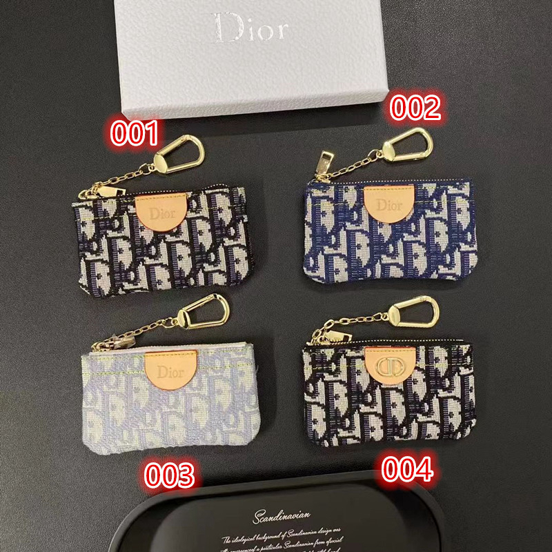 DiorデイーオールカードケースハイブランドDiorデイーオール定番 カード 小銭入れ 収納 ミニポーチ バッグ 男女兼用人気 紛失防止 カバン おしゃれ 女性 送料無料 人気 プレゼント