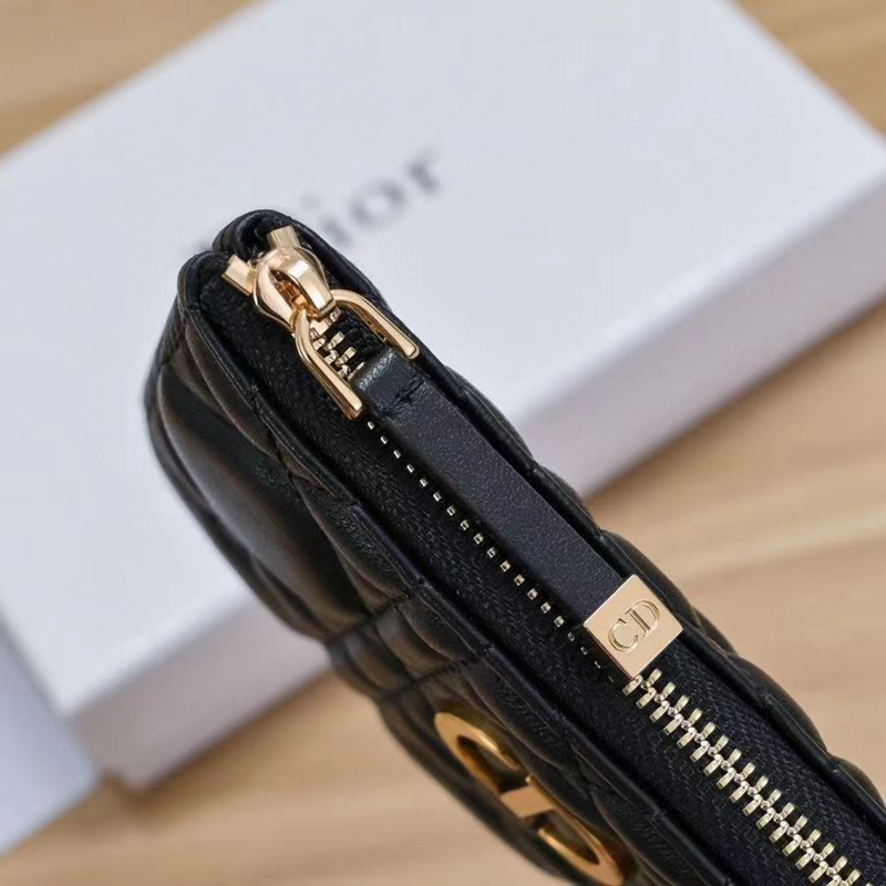 Diorデイーオーブランドカードケース収納ソフトレザー製 収納