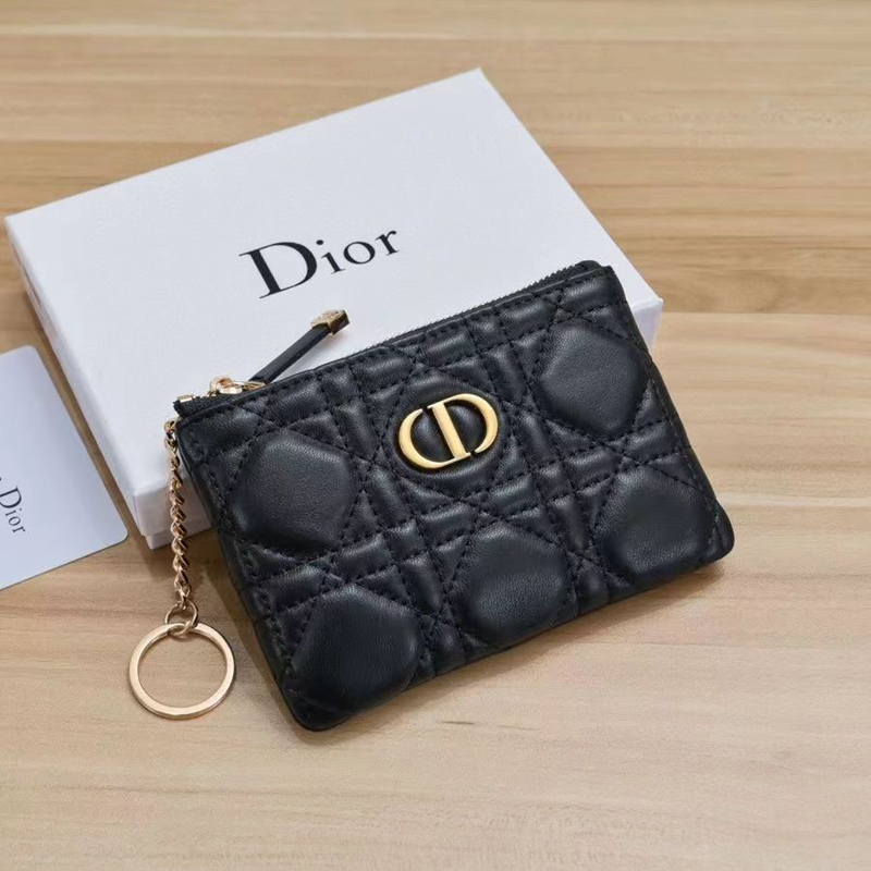 Diorデイーオーブランドカードケース収納ソフトレザー製 収納 カード 
