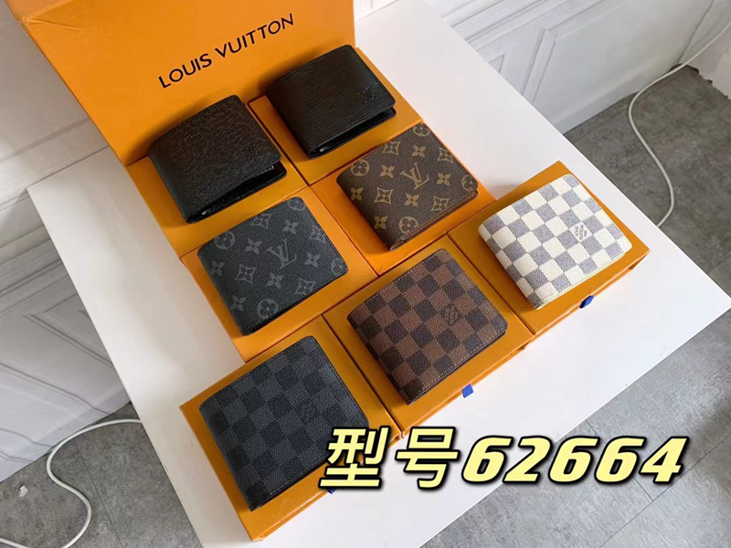 Lv ルイヴィトン ハイブランド 財布 メンズ 長財布 カーボン