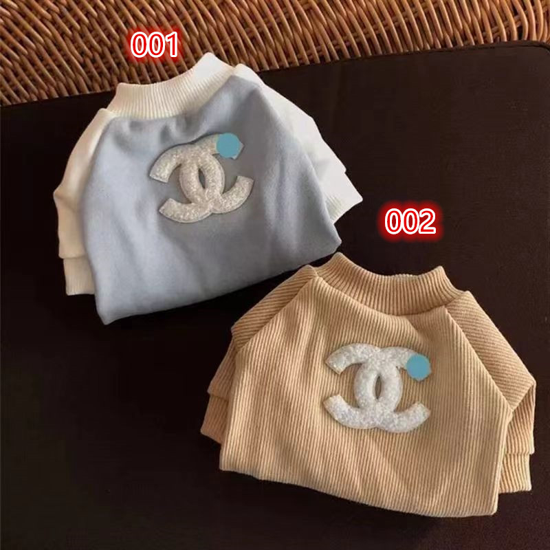 シャネルChanelハイブランド激安ペット服可愛い ペット犬服 ペット服