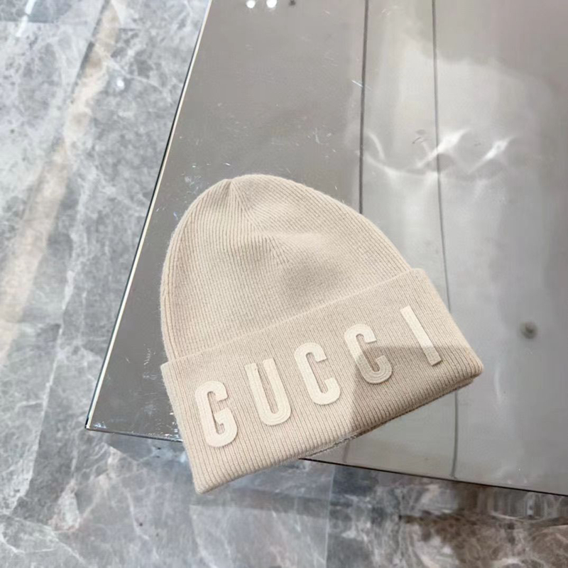 グッチGucciハイブランドニット帽 メンズ レディース ニット製秋冬