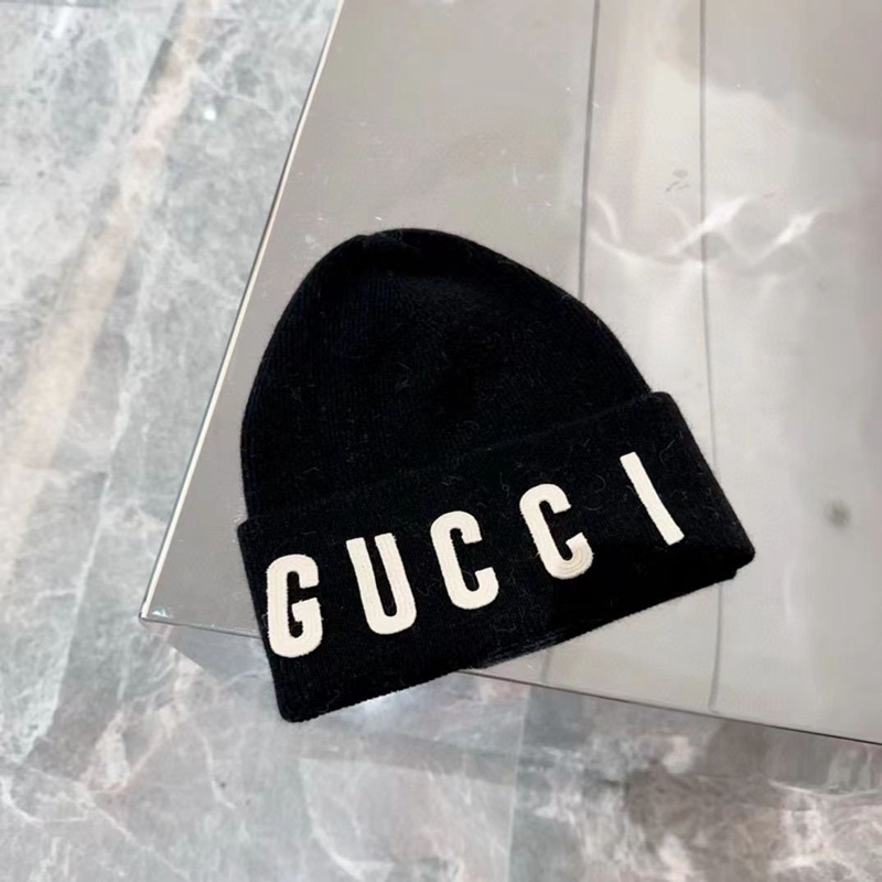 グッチGucciハイブランドニット帽 メンズ レディース ニット製秋冬