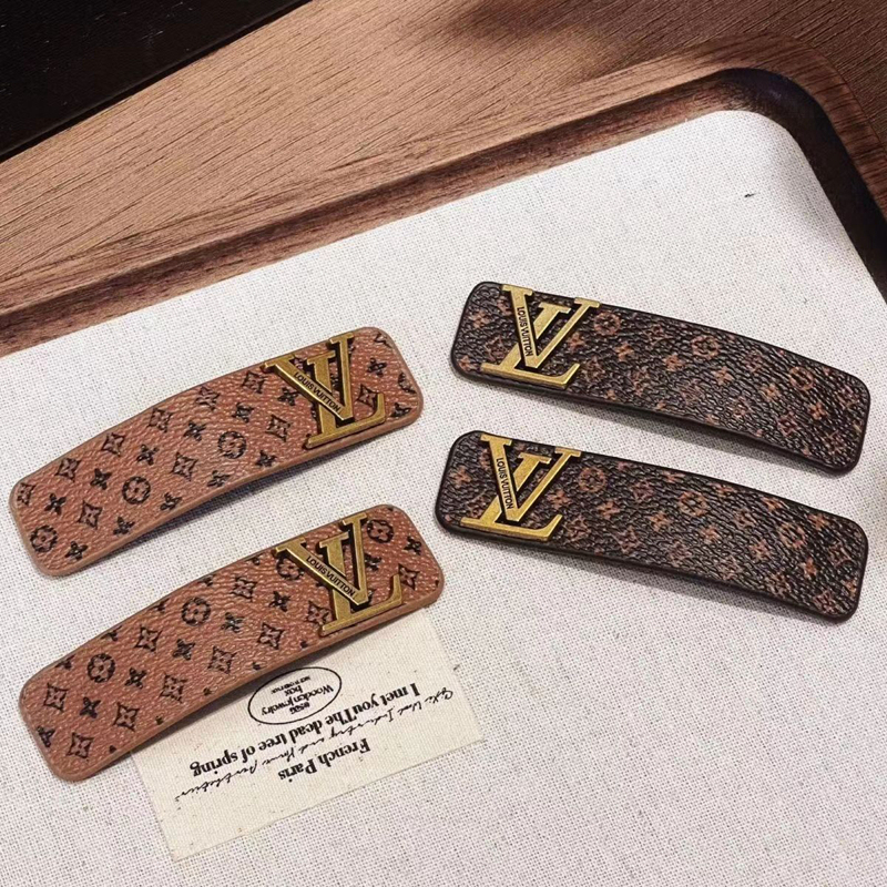 LVルイヴィトンヘア止め ブランドヘアバンドレディースヘアピン人気  