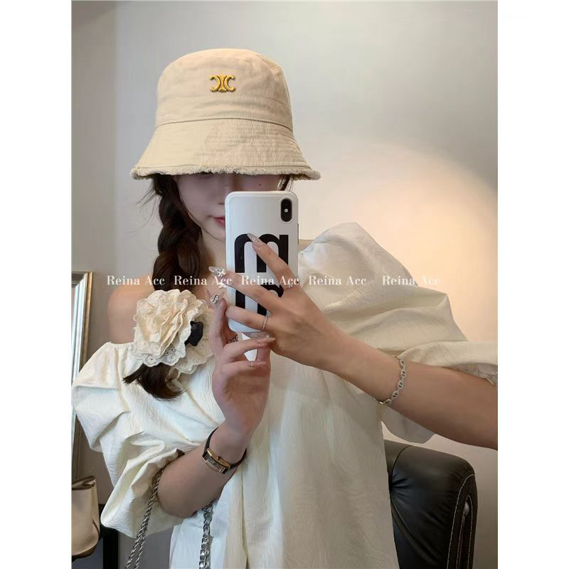 セリーヌ 帽子 ハット 男女兼用 CELINE セリーヌハイブランドハット男女兼用ブランドレディース